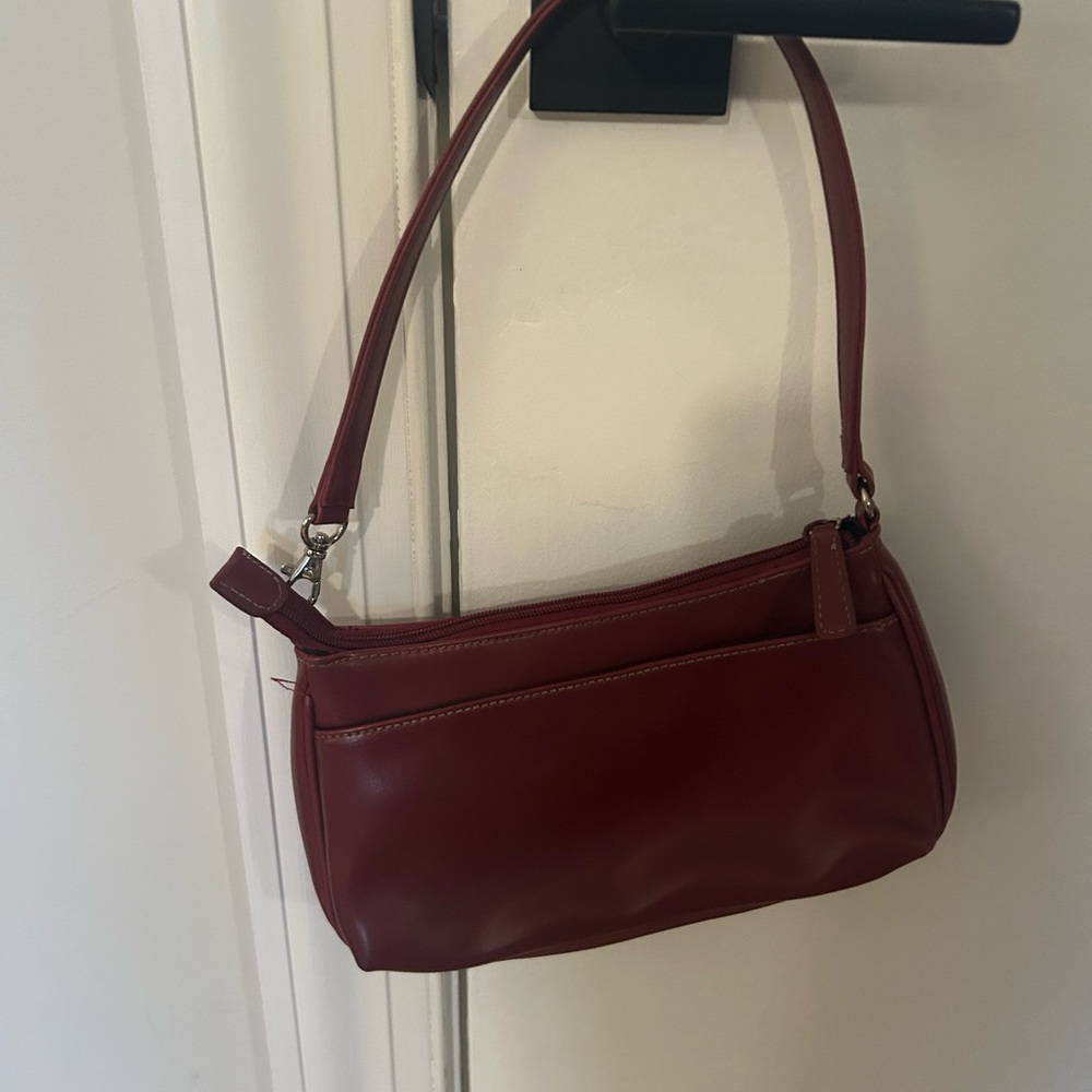 Casual Nine West Red Shoulder Bag